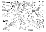 Bosch 0 603 330 703 Pks 54 Ce Circular Hand Saw 230 V / Eu Spare Parts